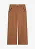 Pantalon à pont en twill, bonprix