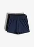 Lot de 3 shorts de pyjama, bonprix