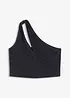 Top one-shoulder noué sur l'épaule, bonprix