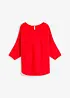 Pull côtelé oversize en viscose mélangée, bonprix