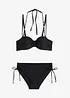 Balconette-Bikini (2-tlg. Set) mit extra Neckholder Träger, bonprix