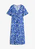 Robe en jersey à encolure froncée, bonprix