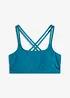 Haut de bikini brassière à bretelles croisées, bonprix