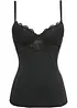 Caraco soutien-gorge en matière microfibre lisse, bonprix