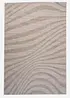 Tapis intérieur et extérieur avec motif zèbre, bonprix