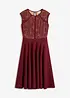 Midikleid mit Spitze, bonprix