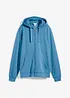 Sweat zippé à capuche, bonprix