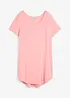 T-shirt long en viscose douce, bonprix