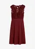 Minikleid mit Spitze, bonprix