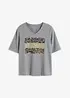 T-shirt à imprimé brillant, bonprix