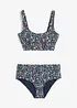 Bikini brassière (ens. 2 pces) en polyamide, bonprix