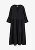 Robe longue en gaze de coton douce, bonprix