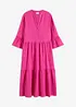 Robe longue en gaze de coton douce, bonprix