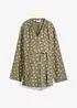 Blouse de grossesse et d’allaitement en gaze 100% coton, bonprix