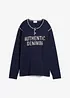 Pull en fine maille 100% coton, bonprix