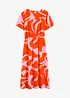 Robe midi imprimée, bonprix