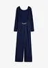 Overall mit Spitze und Ketten-Detail, bonprix
