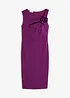 Robe fourreau avec application florale, bonprix