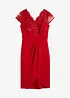 Minikleid mit Spitze, bonprix