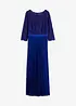 Chiffonkleid mit Spitze und Plissee-Rock, bonprix