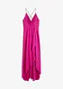 Vokuhila-Kleid mit Wickel-Optik, bonprix