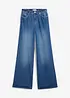 Wide-Leg-Jeans, High Waist, Full Length Bequembund, bonprix