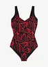 Maillot 1 pièce sculptant, maintien modéré, bonprix