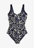 Maillot 1 pièce sculptant, maintien modéré, bonprix