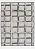 Tapis intérieur et extérieur réversible à carreaux, bonprix