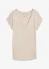 T-Shirt aus softer Viskose, bonprix