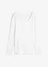 T-shirt manches longues 100% coton, bonprix