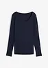 T-shirt manches longues 100% coton, bonprix