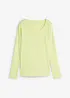 T-shirt manches longues 100% coton, bonprix