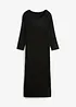 Robe T-shirt manches 3/4, bonprix