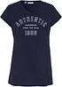 T-shirt long, bonprix