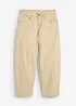 Pantalon twill extensible, bonprix