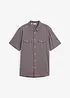 Chemise manches courtes 100% coton, bonprix