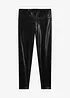 Legging en tissu enduit ultra-brillant, bonprix