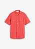 Chemise manches courtes 100% coton, bonprix
