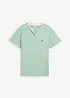T-shirt 2 en 1 chiné, bonprix