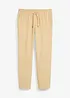 Chino droit extensible à taille élastiquée, Loose Fit, bonprix