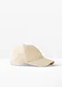 Casquette 100% lin, bonprix