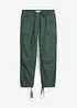 Pantalon cargo 100% coton, bonprix