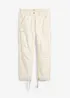 Pantalon cargo 100% coton, bonprix