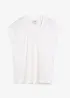 T-Shirt aus reinem Leinen, bonprix