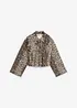 Veste courte en twill, bonprix