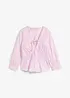 Blouse froncée avec des coutures élastiques, bonprix