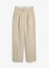 Pantalon et ceinture (ens. 2 pces), bonprix