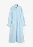 Robe-chemise 100% lin, bonprix