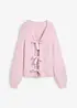 Wendestrickjacke mit Schleifen, bonprix